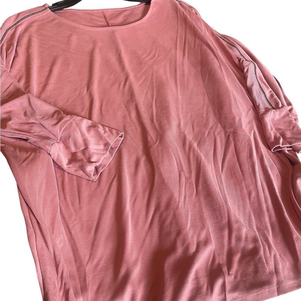 Chicos size large Pink Women's Top